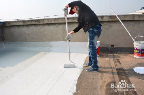 楼面防水材料的使用方法及施工步骤
